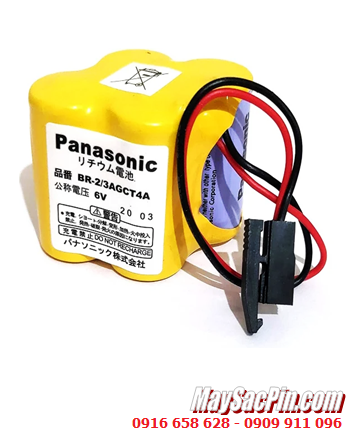 Panasonic BR-2/3AGCT4A; Pin nuôi nguồn Panasonic BR-2/3AGCT4A lithium 6v _Xuất xứ Nhật